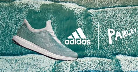 adidas geeft 1 miljoen schoenen weg|adidas x Parley strijdt voor een duurzame planeet.